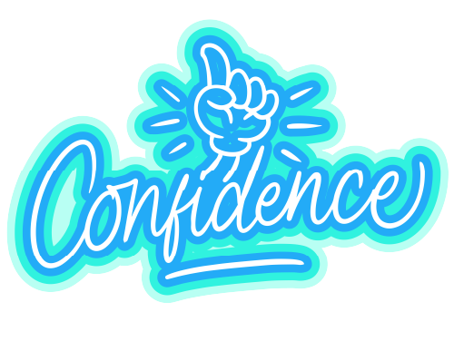 Illustrative "Confidence" icon