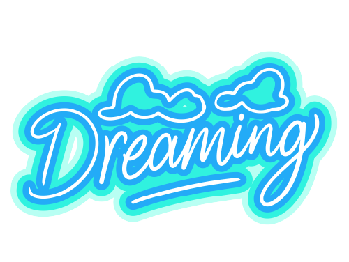 Illustrative "Dreaming" icon